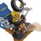 MATTEL HOT WHEELS MONSTER TRUCKS MEGA-WREX VERSUS CRUSHZILLA V ARENE /25HPN71/