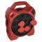 EMOS P08420 VONKAJSI PREDLZ. KABEL NA BUBNE 20 M / 4 ZAS. / GUMA / 230 V / 1,5 MM2 S REFLEKTOROM LED