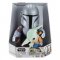 MATTEL STAR WARS 27 CM MANDALORIAN A MALY GROGU SO ZVUKAMI /25HNT52/