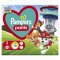 PAMPERS PANTS PAW PATROL S5 66KS (12-17KG)