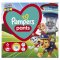 PAMPERS PANTS PAW PATROL S6 60KS (14-19KG)