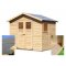 LANIT PLAST DREVENY DOMCEK KARIBU DALIN 1 (144438) SET (LG2087)