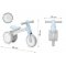 MOMI ODRAZADLO PRE DETI TEDI LIGHT BLUE