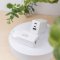 MAXLIFE MXTC-08-65ACC PD QC SIETOVA NABIJACKA 2X USB-C 1X USB 65W BIELA (OEM0101206)