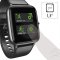 HAMA 178606 FIT WATCH 5910, SPORTOVE HODINKY, VODEODOLNE, GPS, PULZ, KALORIE, KROKOMER ATD., CIERNE