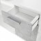 KONDELA NOE NEW PC STOL, BIELA/BETON