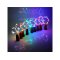 COLORWAY 5XLED RETAZ S IMIT. KORKU FLASE VINA/ VNUTORNY/5X 20LED/DLZKA 5X 2M/VIAC FAREBNY/ NAP. BAT.
