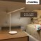 COLORWAY LED STOLNA LAMPA CW SO ZABUDOVANOU BATERIOU, BIELA (CW-DL02B-W)