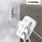 COLORWAY PREDLZOVACI KABEL CW-CHE24PDW (2X220V/3XUSB-A/1XUSB-C) - BIELY