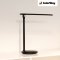 COLORWAY LED STOLNA LAMPA CW SO ZABUDOVANOU BATERIOU, CIERNA (CW-DL02B-B)