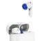 HAMA 184179 BLUETOOTH SLUCHADLA PASSION CLEAR II, STUPLE, ANC, APLIKACIA, BIELE