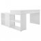 KONDELA NOE NEW PC STOL, BIELA/BETON