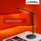 COLORWAY LED STOLNA LAMPA CW SO ZABUDOVANOU BATERIOU, CIERNA (CW-DL02B-B)