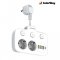 COLORWAY PREDLZOVACI KABEL CW-CHE24PDW (2X220V/3XUSB-A/1XUSB-C) - BIELY