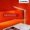COLORWAY LED STOLNA LAMPA CW SO ZABUDOVANOU BATERIOU, BIELA (CW-DL02B-W)