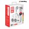 COLORWAY PREDLZOVACI KABEL CW-CHE24PDW (2X220V/3XUSB-A/1XUSB-C) - BIELY