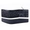 HAMA 182630 ERGONOMICKA KLAVESNICA EKC-400, ODNIMATELNA PODLOZKA POD ZAPASTIE