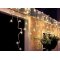 SOLIGHT 1V40-WW LED VIANOCNY ZAVES, CENCULE, 120 LED, 3MX0,7M, PRIVOD 6M, VONKAJSIE, TEPLE BIELE