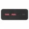EMOS B0532B POWER BANK BETAQ 20, 20 000 MAH, 22,5 W, CIERNY