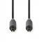 NEDIS ND-CABW25000AT30 OPTICKY AUDIO KABEL, TOSLINK, KONEKTOR, TOSLINK, KONEKTOR, 3M