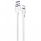 COLORWAY KABEL USB TYPE-C (FAST CHARGING) 5.0A 1M, WHITE (CW-CBUC019-WH)