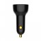 COLORWAY NAB. DO AUTA POWER DELIVERY PORT PPS USB (USB-A + USB-C) (100W) BLACK (CW-CH044PD-BK)
