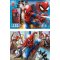 CLEMENTONI PUZZLE 2X60 SPIDERMAN