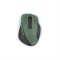 HAMA 173035 BEZDROTOVA OPTICKA MYS MW-500 RECHARGE, NABIJATELNA, TICHA, LESNA ZELENA
