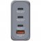 VERBATIM CESTOVNY ADAPTER GNC-100, GAN ZASTRCKA, 2XUSB-C PD 100W, 1XUSB-C PD 65W, 1XUSB-A QC 3.0
