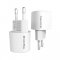COLORWAY AC NAB. GAN3 POWER DELIV. PORT PPS USB (TYPE-C PD+USB QC3.0), 33W, BIELA, (CW-CHS043PD-WT)