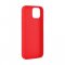 FIXED FIXST-928-RD PRE APPLE IPHONE 14 ZADNY POGUMOVANY KRYT STORY, CERVENY