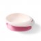 BABYONO MISKA S PRISAVKOU A LYZICKOU RUZOVA 230 ML 6M+