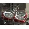DELIMANO TITANIUM LEGEND GLASS LID 24CM
