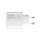 COLORWAY AC NAB. S POWER DELIVERY PORT PPS USB TYPE-C (45W) BIELA (CW-CHS034PD-WT)