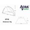 ACRA STAN BROTHER ST16 PLAZOVY 220 X 115 X 115 CM, 6952106
