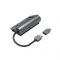 HAMA 200140 USB HUB A CITACKA KARIET, 5 PORTOV, USB-C ADAPTER