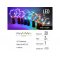 COLORWAY 5XLED RETAZ S IMIT. KORKU FLASE VINA/ VNUTORNY/5X 20LED/DLZKA 5X 2M/VIAC FAREBNY/ NAP. BAT.
