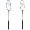 WISH STEELTEC 416K, SADA RAKIET NA BADMINTON ZELENO/MODRA