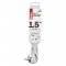 EMOS P0311 PREDLZOVACI KABEL 1,5 M/3 ZASUVKY/BIELY/PVC/1 MM2