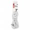 EMOS P0317 PREDLZOVACI KABEL 7 M/3 ZASUVKY/BIELY/PVC/1 MM2