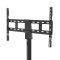 HAMA 220867 STOLNY TV STOJAN, NASTAVITELNY, 32&quot;-65&quot;, 600X400 + darček internetová televízia sweet.tv na mesiac zadarmo