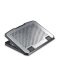 HAMA 126807 CHLADIACI STOJAN PRE NOTEBOOK ALUMINIUM, NAKLAPACI, 2 VENTILATORY, MODRE PODSVIETENIE, T