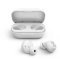 THOMSON BLUETOOTH STUPLOVE SLUCHADLA WEAR7701, BEZDROTOVE, NABIJACIE PUZDRO, BIELE