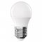 EMOS ZQ6E21 LED ZIAROVKA CLASSIC MINI GLOBE / E27 / 4,2 W (40 W) / 470 LM / TEPLA BIELA