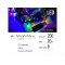 COLORWAY LED RETAZ/ VNUTORNA/200LED/DLZKA 20M/VIAC FAREBNY/8 FUNKCII/ NAPAJANIE USB (CW-G-200L20UMC)