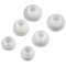 HAMA 184004 SLUCHADLA BASIC4MUSIC, SILIKONOVE STUPLE, BIELE