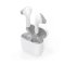 HAMA 184068 BLUETOOTH SLUCHADLA FREEDOM LIGHT, KOSTKY, NABIJACIE PUZDRO, BIELE