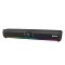 MARVO SOUNDBAR SG-286, 2.0, 10W, CIERNY, REGULACIA HLASITOSTI, RGB PODSVIETENIE, USB/BLUETOOTH, 60HZ