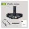 GP LED NABIJACIA CELOVKA XPLOR PHR19, 1200 LM