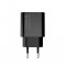 COLORWAY AC NAB. TYPE-C PD + USB QC3.0, 20W V2, CIERNA (CW-CHS025QPD-BK)
